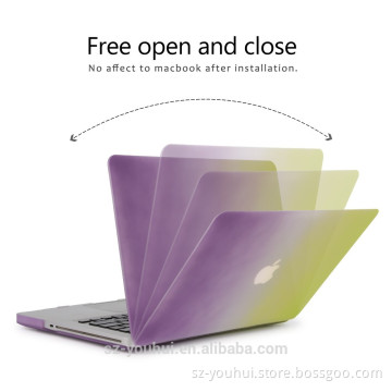 New style rainbow color cover for Mac pro 13